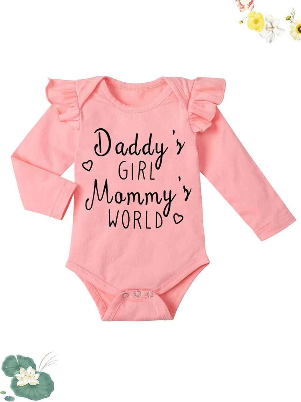 Baby Girl Easter Outfit 9-12 Months Bunny Romper Eggs Print Flared Pants My First Easter Baby Girl Outfit