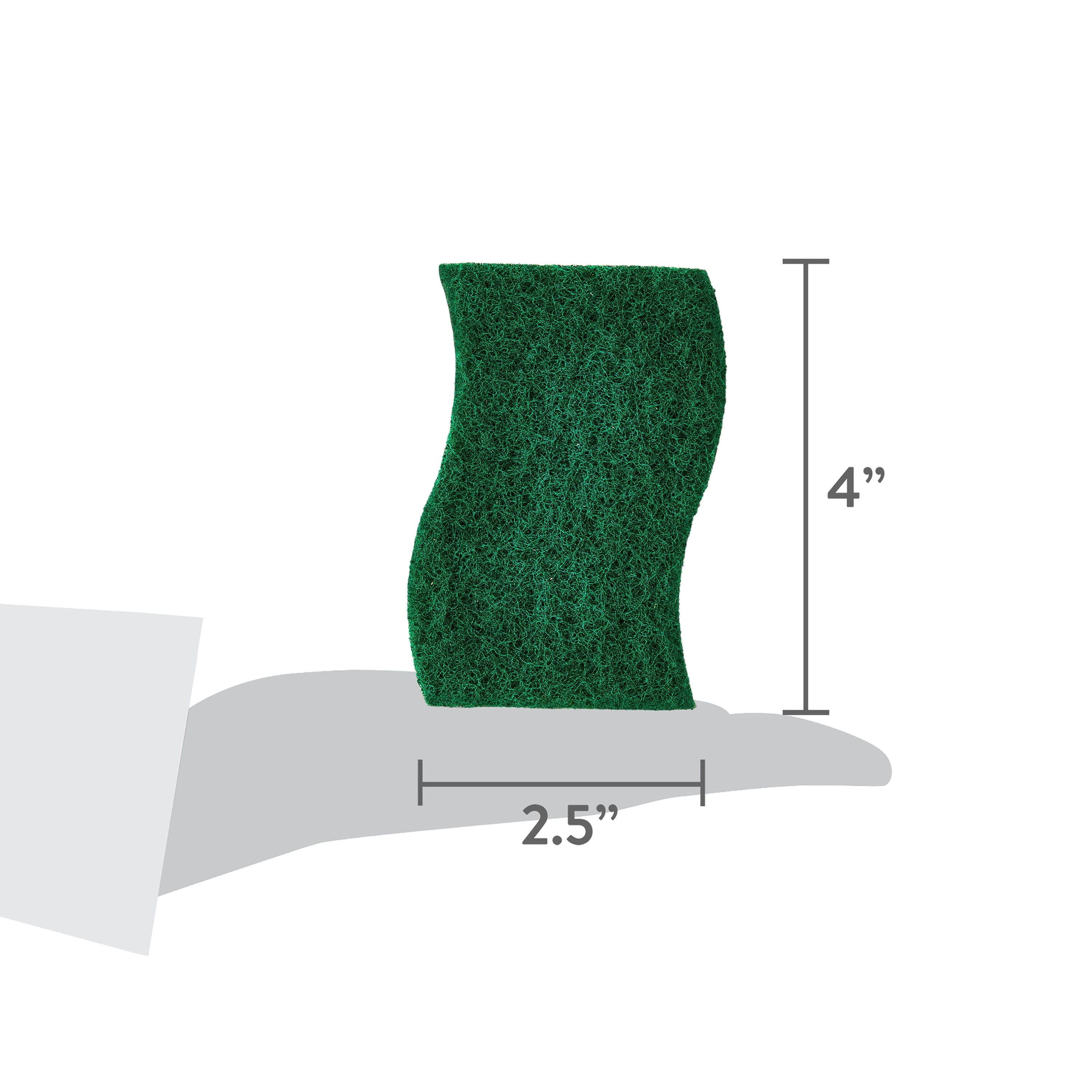 Heavy Duty Scrub Sponges, 8 Count