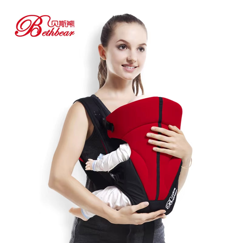 Baby Carrier Backpack Infant Backpack Wrap Front Carry 3 in 1 Popular Breathable Baby Kangaroo Pouch Ring Sling Baby Carrier