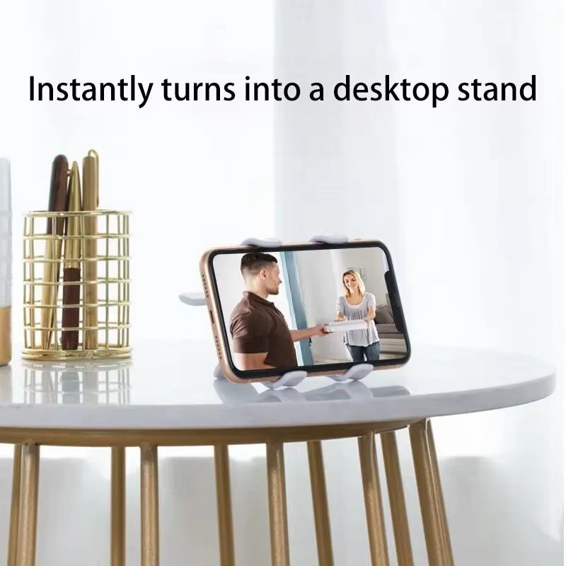 Mobile Phone Stand Adjustable Lazy Stand Rotatable Bedside Stand Desktop Live Streaming Selfies Phone Accessories