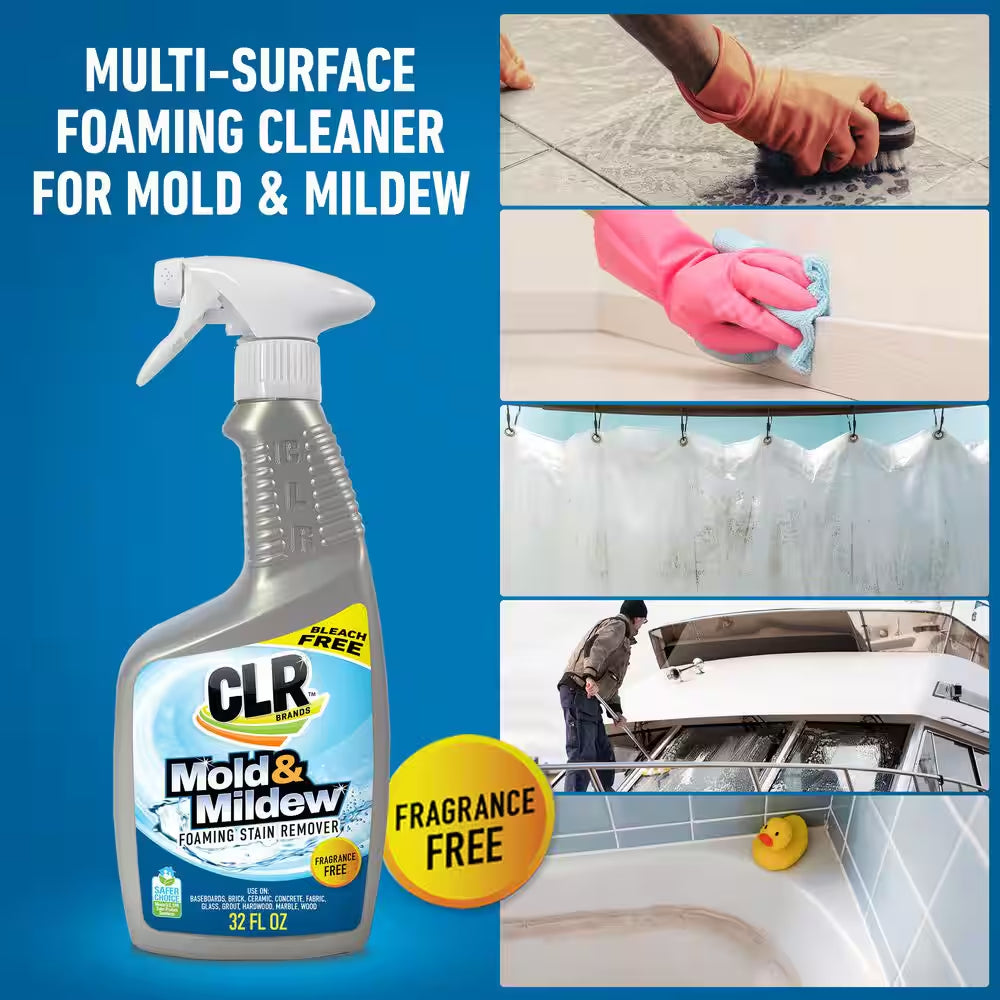 32 Oz. Mold & Mildew Remover Clear Cleaner (2-Pack)