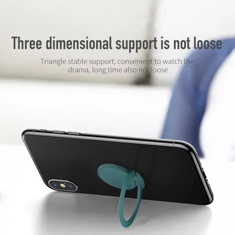 Thin Rotable Mobile Phone Holder Stand Phone Accessories Ring Holder