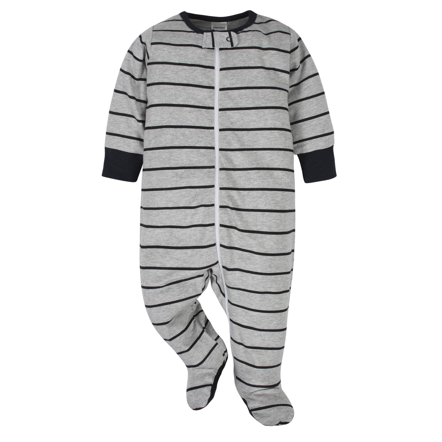 Brand Baby Boy Sleep 'N Plays Footed Pajamas, 4-Pack, Newborn - 6/9M