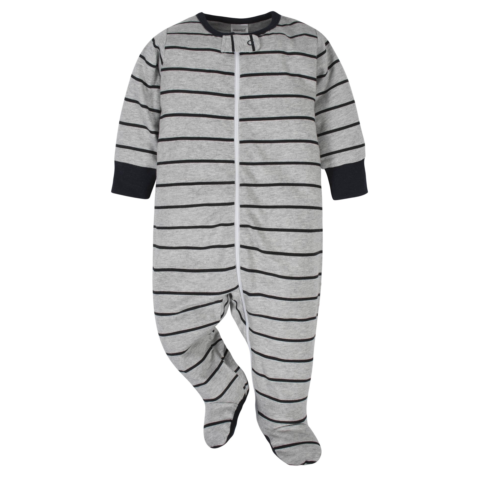 Brand Baby Boy Sleep 'N Plays Footed Pajamas, 4-Pack, Newborn - 6/9M