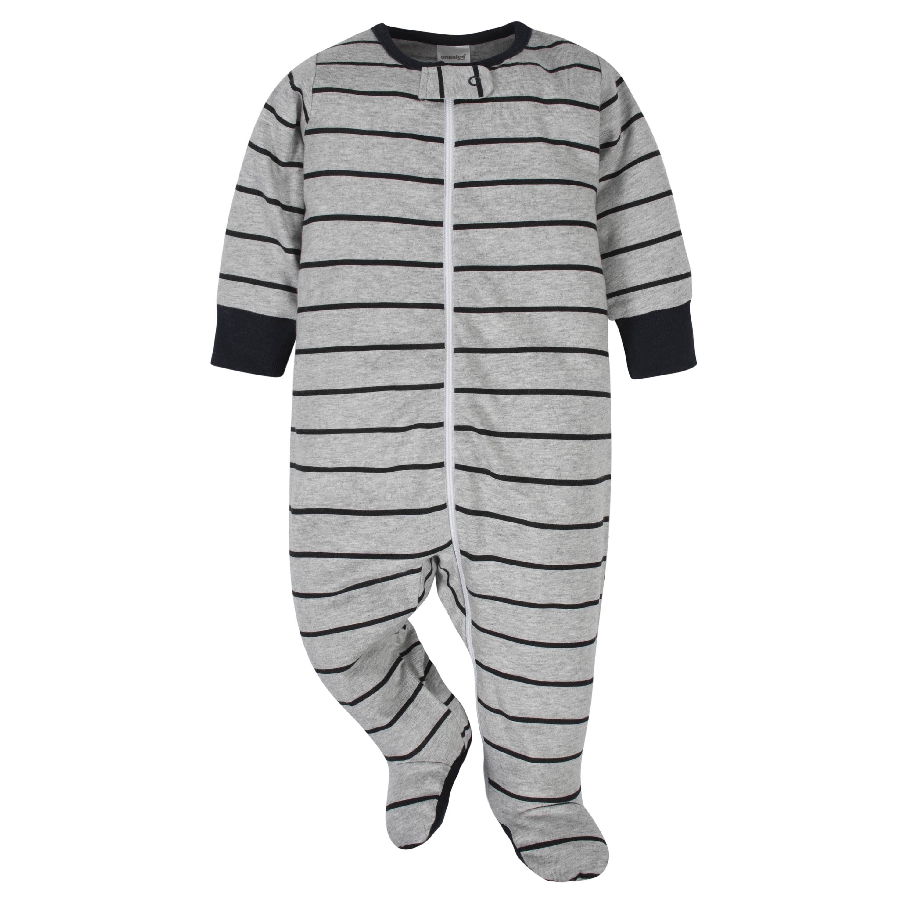 Brand Baby Boy Sleep 'N Plays Footed Pajamas, 4-Pack, Newborn - 6/9M