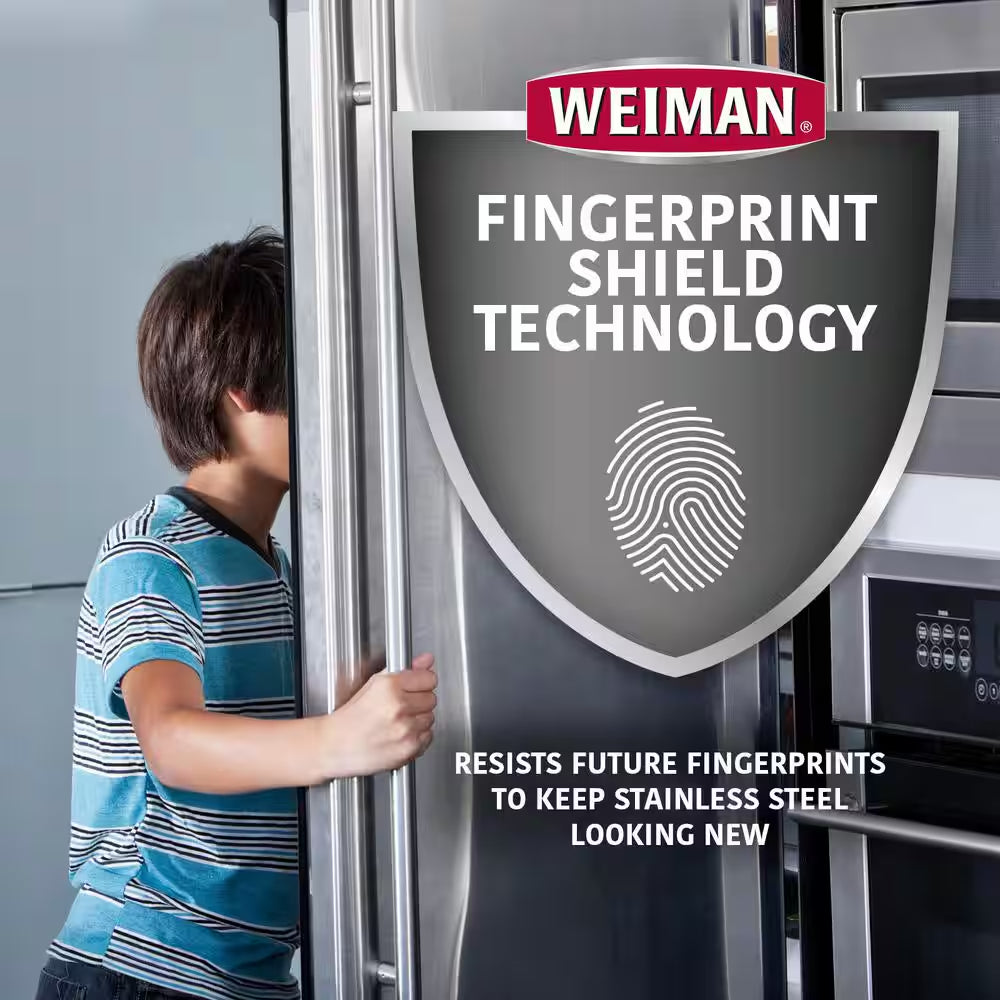 22 Oz. Stainless Steel Cleaner and Polish Spray