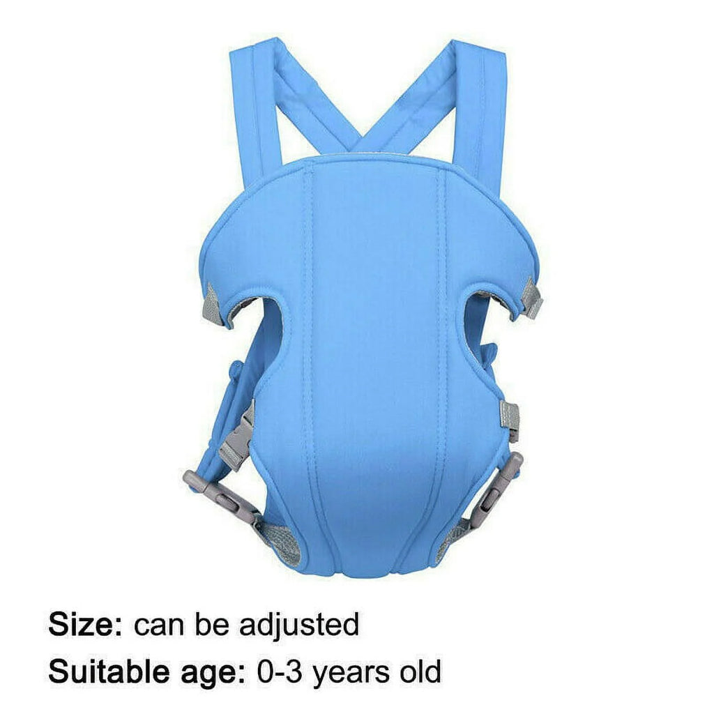 Baby Carrier, Soft Infant Newborn Baby Carrier Backpack Rider Sling, 360° Ergonomic All Season Baby Infant Toddler Newborn Carrier Front Back Wrap Rider Sling