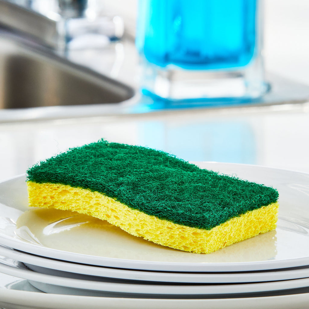 Heavy Duty Scrub Sponges, 8 Count